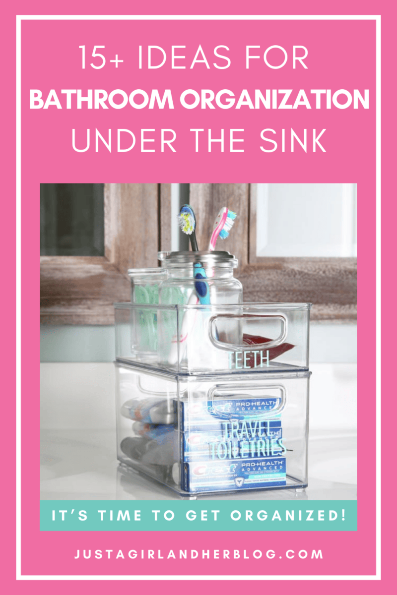 15+ ideas for Bathroom Organization Under the Sink