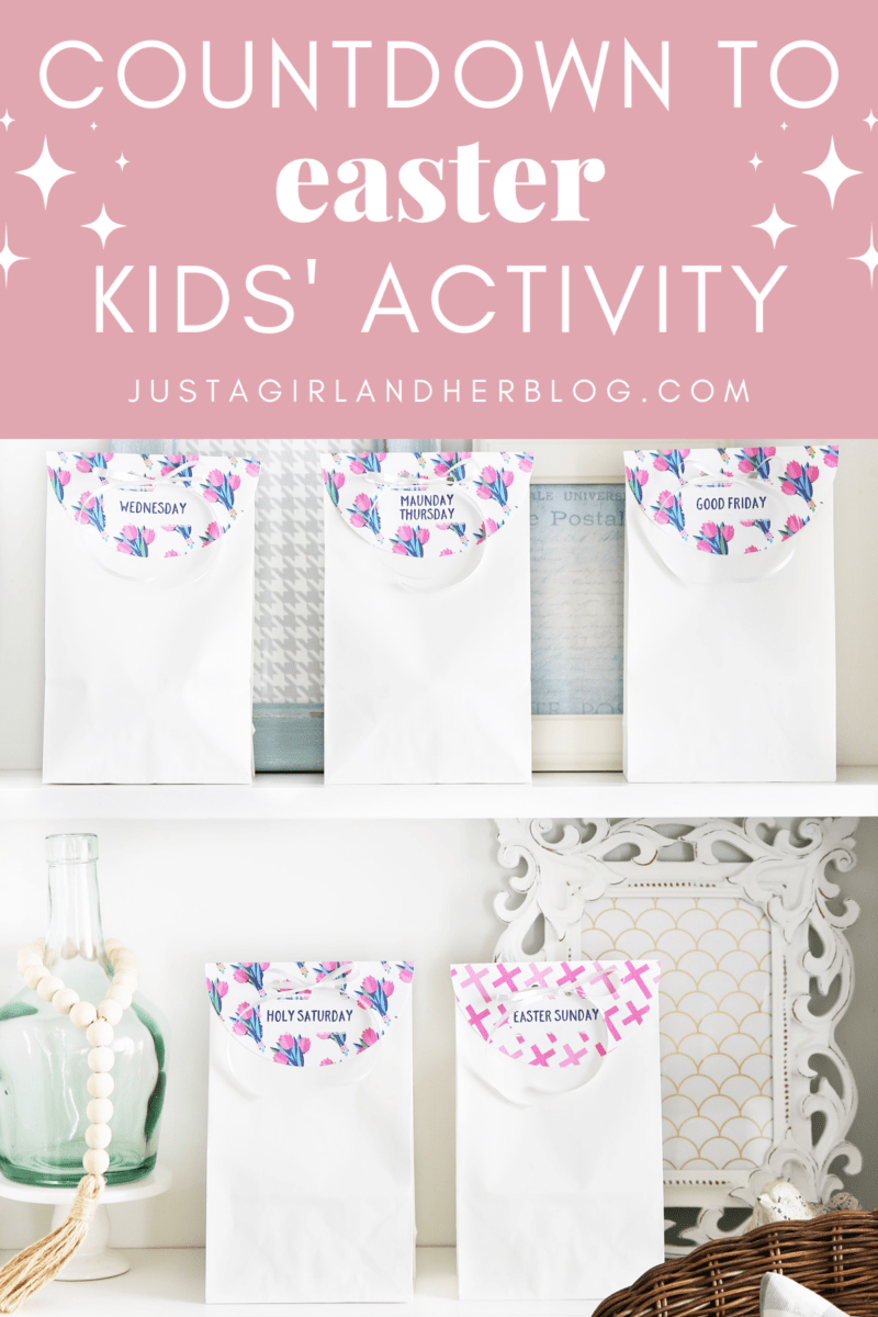 Countdown to Easter Kids' Activity