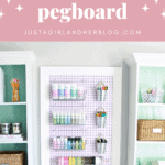 How to Create a Custom Pegboard