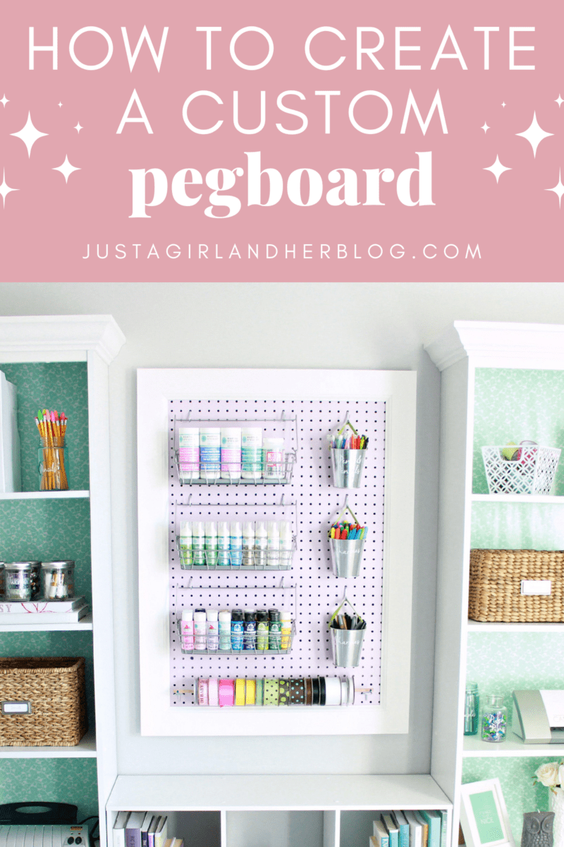 How to Create a Custom Pegboard