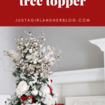 DIY Christmas Tree Topper