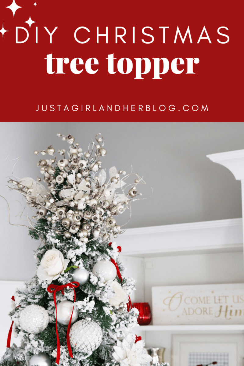 DIY Christmas Tree Topper