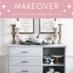 DIY Dresser to Buffet Makeover