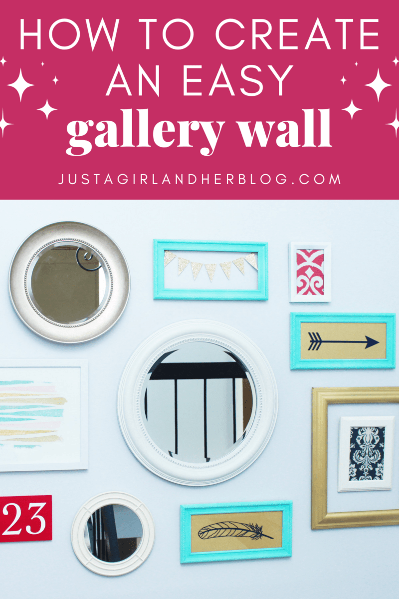 How to Create an Easy Gallery Wall