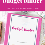 Free Printable Budget Binder