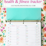 Free Printable Health and Fitness Tracker