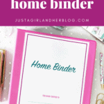 Home Binder with Free Printables