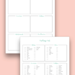 Free Printable Packing Lists for Organized Travel and Vacation