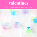 Have a Ball Free Printable Valentines