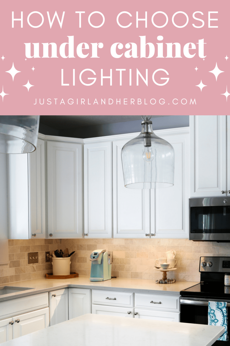 How to Choose Under Cabinet Lighting