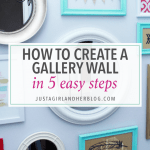 How to Create a Gallery Wall in 5 Easy Steps