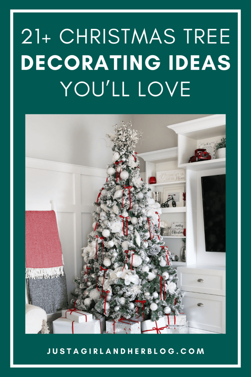 21+ Christmas Tree Decorating Ideas You'll Love