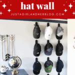 How to Install an Organized Hat Wall