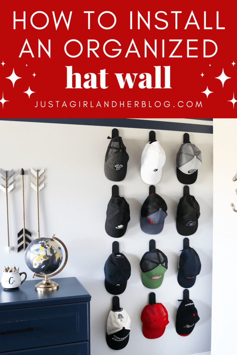 How to Install an Organized Hat Wall