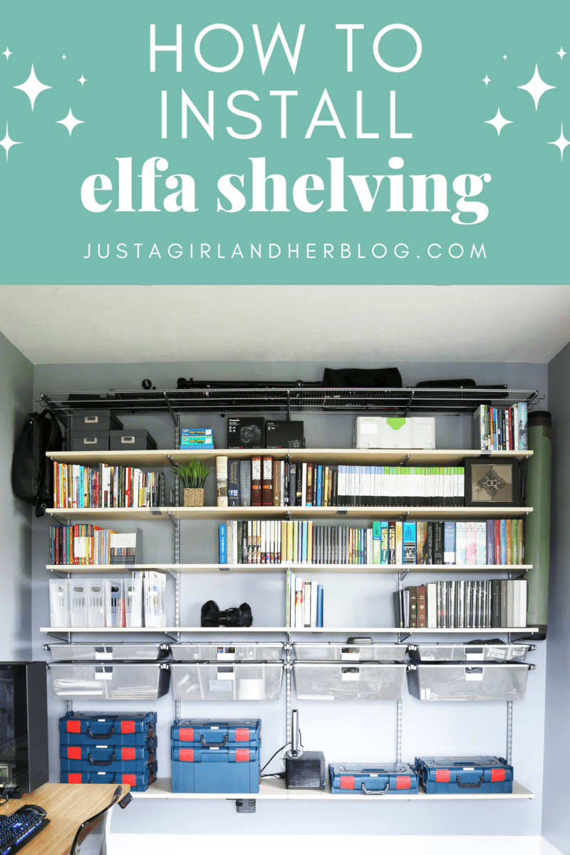 How to Install Elfa Shelving from The Container Store