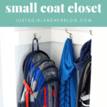 How to Organize a Small Coat Closet