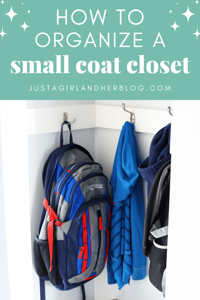 How to Organize a Small Coat Closet