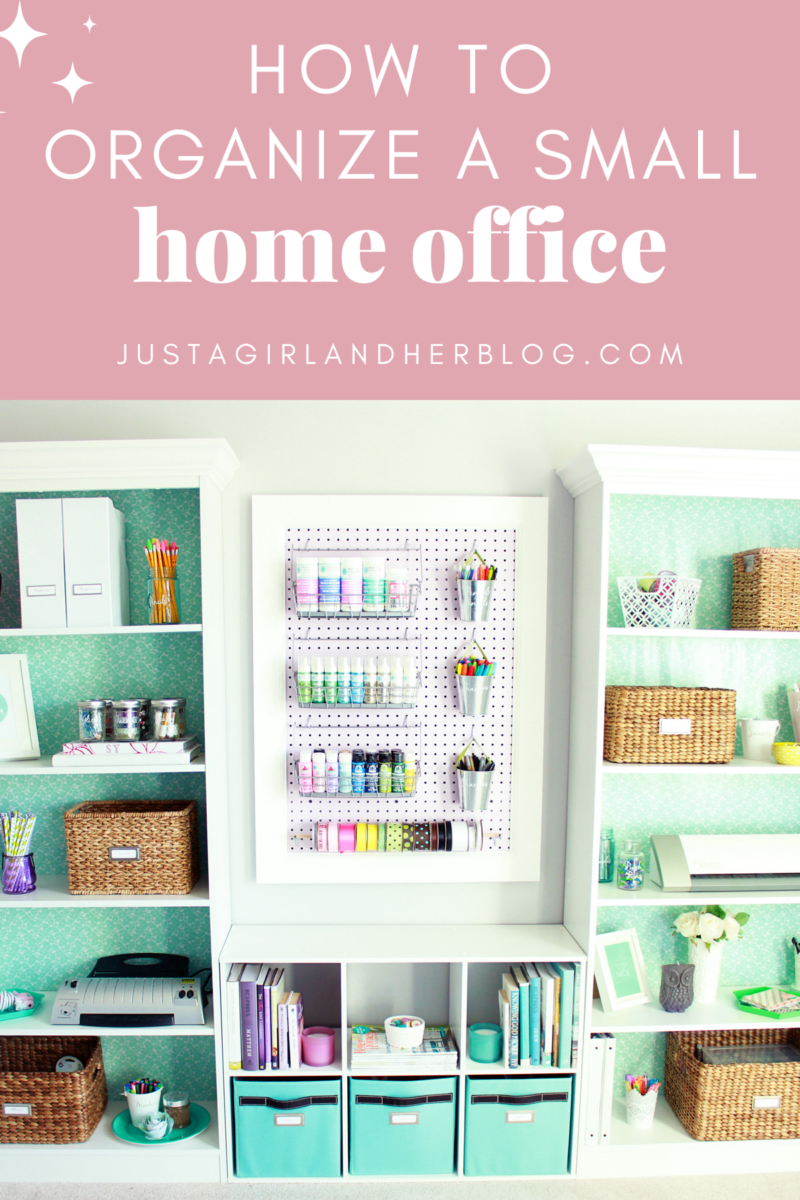 How to Organize a Small Home Office