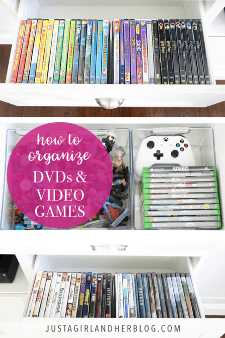 How to Organize DVDs and Video Games