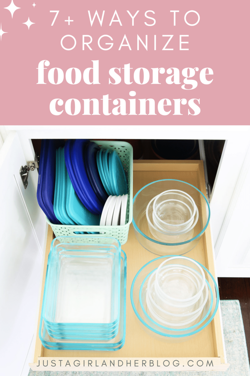 How to Organize Tupperware