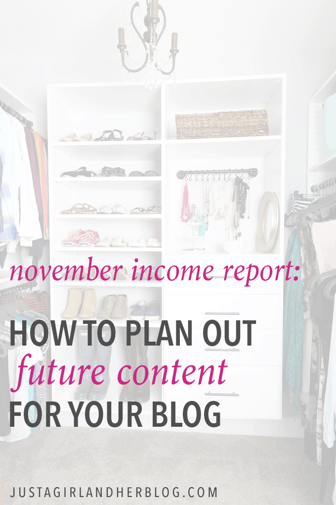 Blogging, Online Business- How to Plan Out Future Content for Your Blog, Editorial Calendar