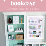 How to Update a Boring Bookcase