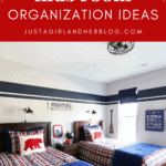 20+ Smart Kids Room Organization Ideas