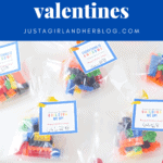 LEGO-Inspired Printable Valentines