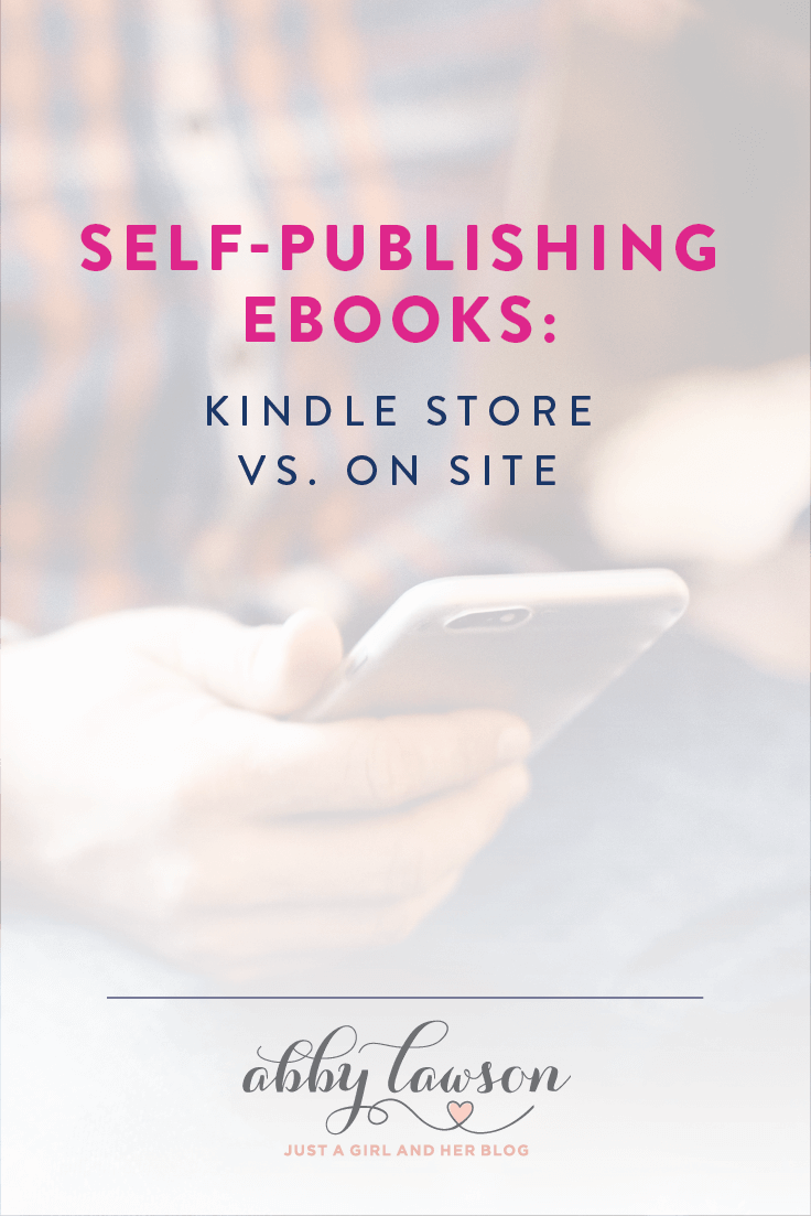 Thinking of writing an eBook? This post will help you decide between selling your eBook in the Kindle Store or directly on your blog or website.