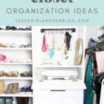 35+ Smart Closet Organization Ideas