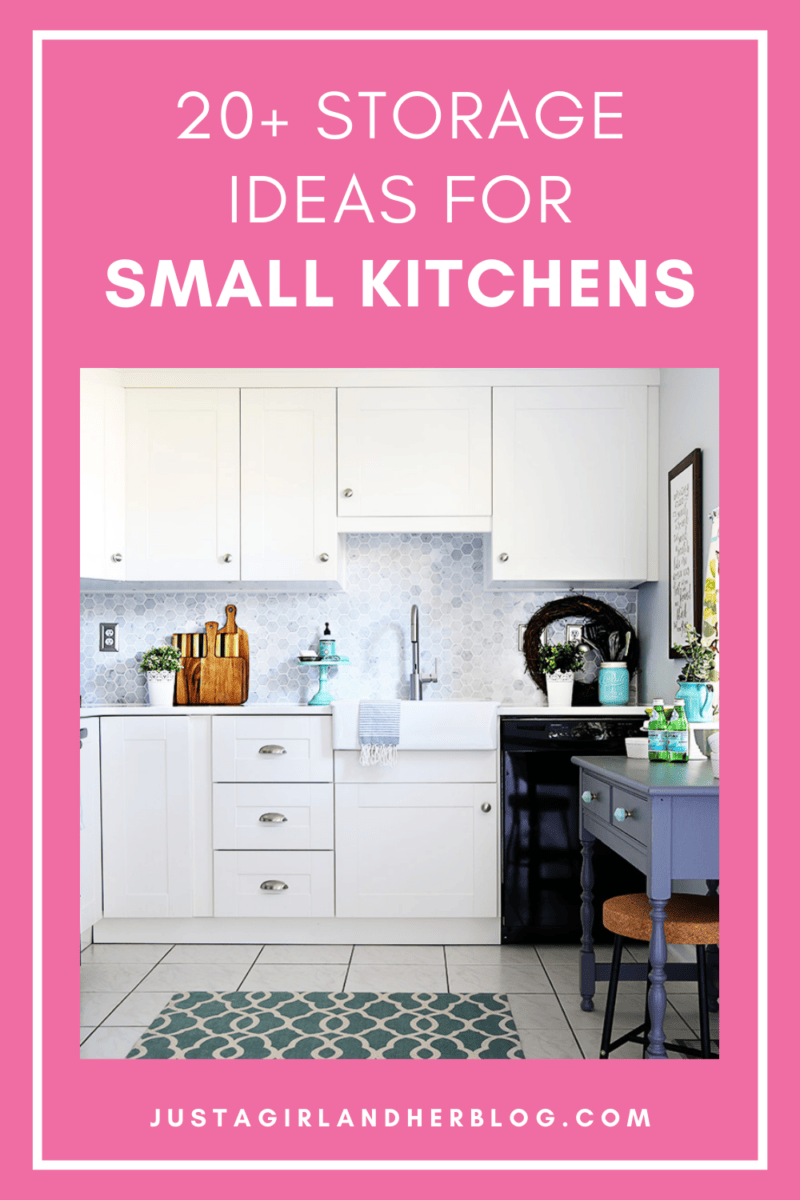 20+ Storage Ideas for Small Kitchens