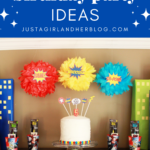 Superhero Birthday Party Ideas