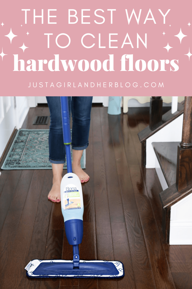 The Best Way to Clean Hardwood Floors