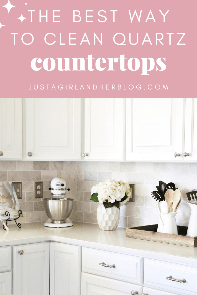 The Best Way to Clean Quartz Countertops