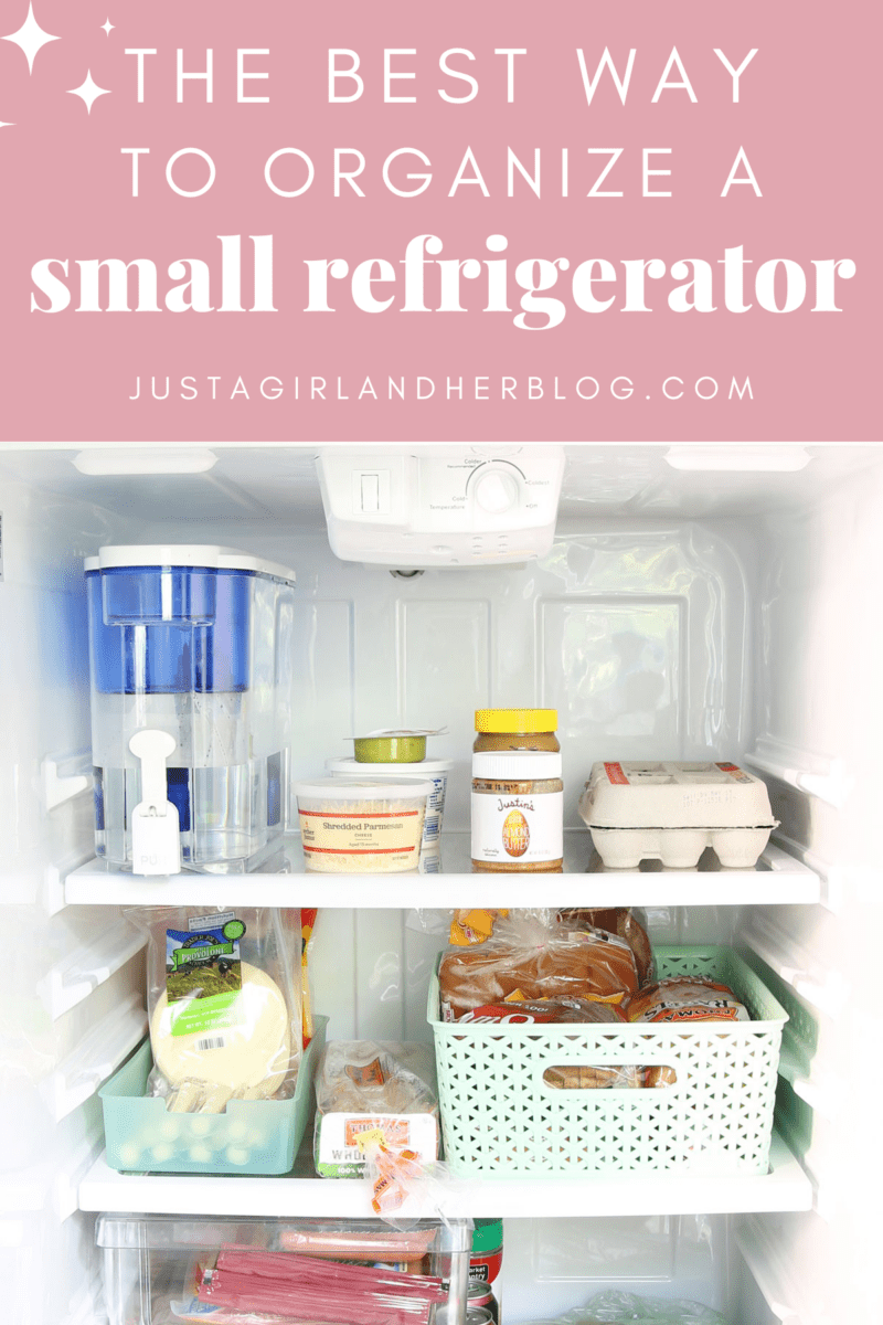 The Best Way to Organize a Small Refrigerator