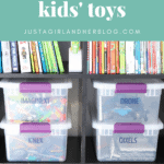 The Easiest Way to Declutter Kids' Toys