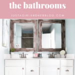 The Easiest Way to Declutter the Bathrooms