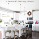 The Easiest Way to Organize Your Kitchen with a Free Printable Decluttering Calendar